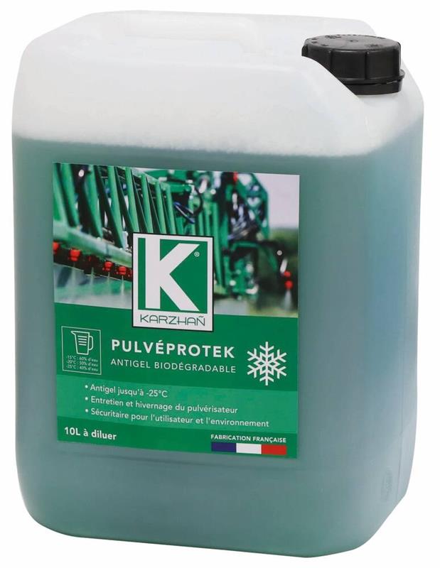 Antigel PULVEPROTEK - Bidon de 10L - KARZHAÑ 62000