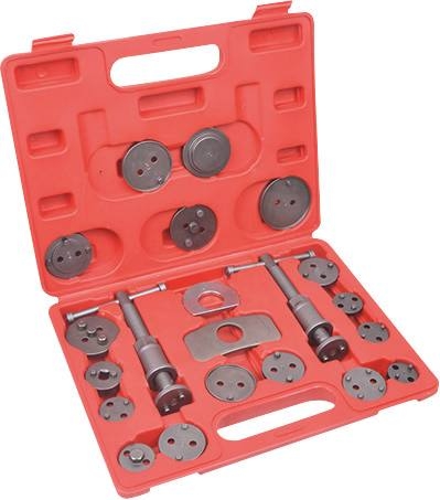 Repousse piston pour étrier de frein - Coffret de 21 pièces - Drakkar Equipement 71026