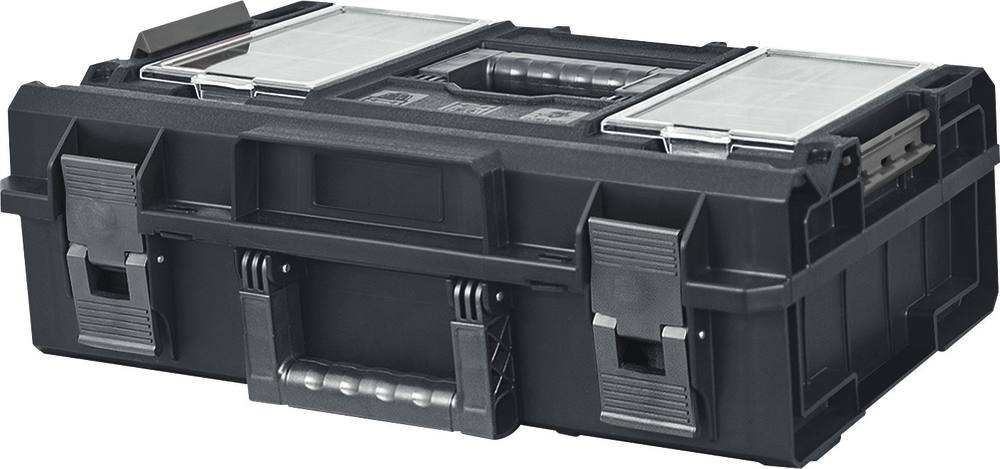 Boîte de rangement COBOX One avec organiseurs sur couvercle - Drakkar Equipement 72716