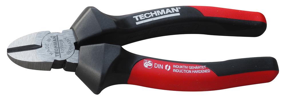 Pince coupante diagonale - 160mm - Techman 7355015