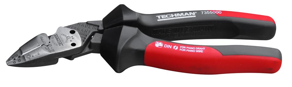 Pince coupante ergonomique multifonctions - Techman 7355080