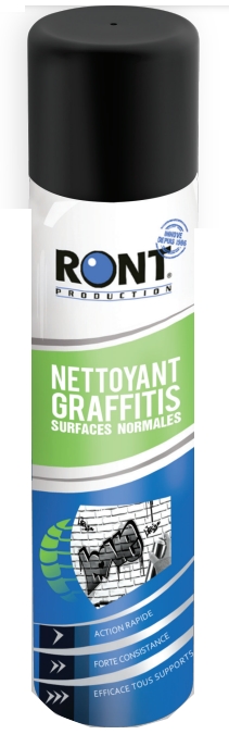 Nettoyant décapant graffitis - Aérosol 400ml - RONT 7539