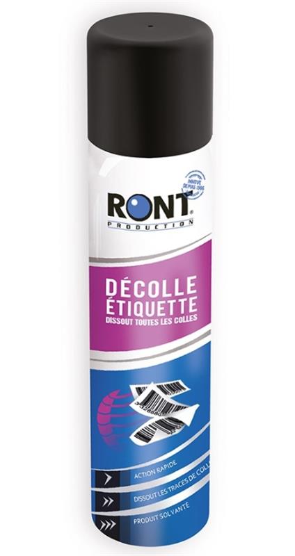 Décolle étiquettes - Aérosol 400ml - RONT 7540