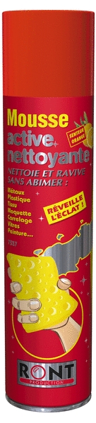 Mousse nettoyante active - RONT 7537