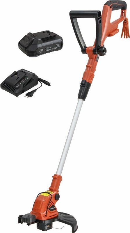 Coupe-bordure télescopique 20V Ø250 mm – SCHNEIDER 83515/83518 Coupe-bordure télescopique 20V Ø250 mm – SCHNEIDER 83515/83518