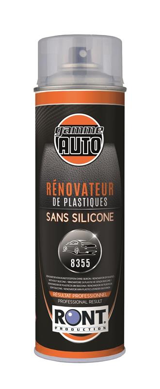 Rénovateur de plastiques - Sans silicone - 400ml - RONT 8355