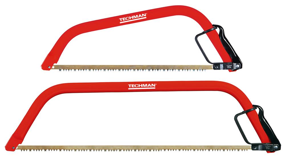 Scie à bûches renforcée avec garde-main - Techman - Disponible en 530mm ou 760mm