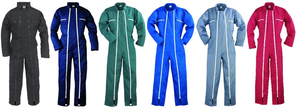 Combinaison de travail - 2 zips - FACTORY - COVERGUARD MO745