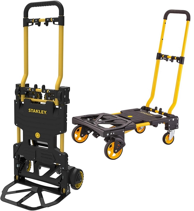 Diable pliable convertible en chariot - 70/137kg - STANLEY STT-SXWTD-FT585