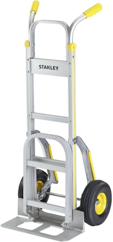 Diable aluminium à plateforme repliable 200kg - STANLEY STT-SXWTI-HT514