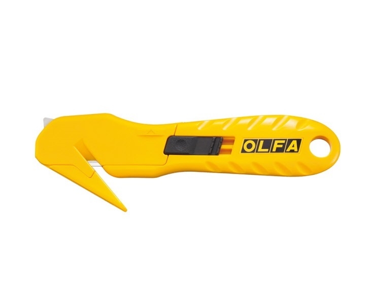 Cutter sécurité spécial emballage - OLFA SK-10