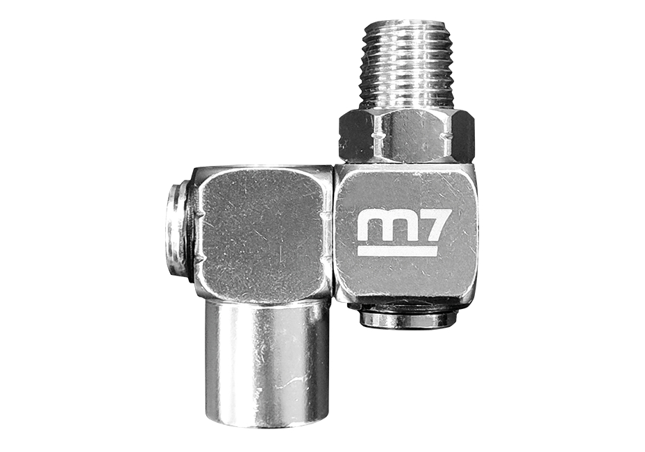 Connecteur articulé R 1/4’’ Mighty Seven SY2011M