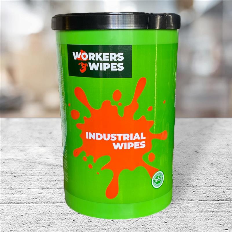 Lingettes nettoyantes hautes performances - WORKERS WIPES