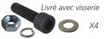 Drakkar Equipement 10583 Grille de protection pour presse 75 tonnes