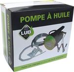 Pompe à huile électrique sur batterie 12V - 2,5 L/min - Sodilub 18792