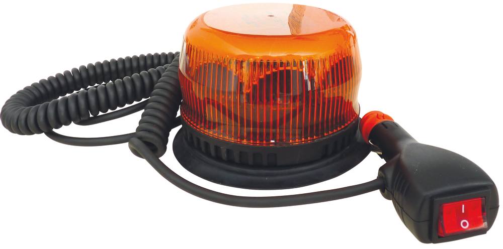 Gyroled orange télécommandé embase magnétique prise allume cigare classe 1  rotatif