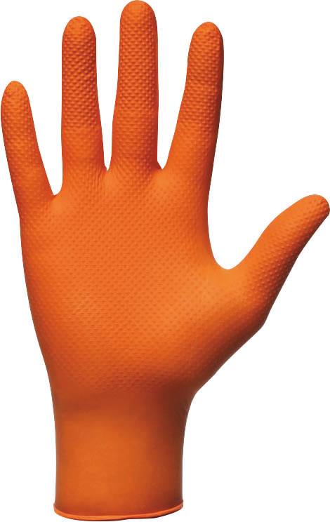 Gant Jetable Orange - Achat / Vente de Gants à Usage Unique Orange